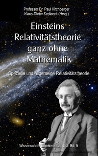 Abbildung von: Einsteins Relativitätstheorie ganz ohne Mathematik - BoD - Books on Demand