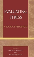 Cover: Evaluating Stress - Scarecrow Press