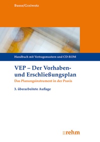 Abbildung von: VEP Der Vorhaben- und Erschließungsplan - Rehm