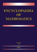 Cover: Encyclopaedia of Mathematics - Kluwer Academic Publishers