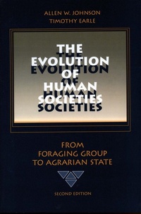 Enlarge image Cover: The Evolution of Human Societies - Stanford University Press