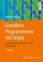 Cover: Grundkurs Programmieren mit Delphi - Springer Vieweg