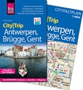 Cover: Reise Know-How CityTrip Antwerpen, Br&uuml;gge, Gent - Reise Know-How Verlag Peter Rump GmbH