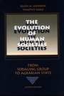 Cover: The Evolution of Human Societies - Stanford University Press