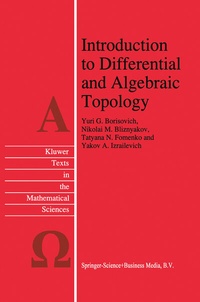 Abbildung von: Introduction to Differential and Algebraic Topology - Kluwer Academic Publishers