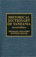 Cover: Historical Dictionary of Tanzania - Scarecrow Press