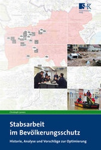 Abbildung von: Stabsarbeit im Bevölkerungsschutz - Stumpf + Kossendey