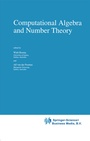 Cover: Computational Algebra and Number Theory - Kluwer Academic Publishers