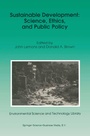 Cover: Sustainable Development: Science, Ethics, and Public Policy - Kluwer Academic Publishers