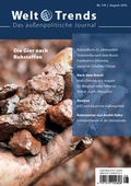 Cover: Die Gier nach Rohstoffen - WeltTrends