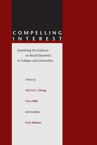 Enlarge image Cover: Compelling Interest - Stanford University Press