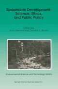 Cover: Sustainable Development: Science, Ethics, and Public Policy - Springer