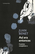 Cover: As&iacute; era entonces - Punto de Lectura