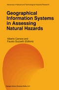 Cover: Geographical Information Systems in Assessing Natural Hazards - Kluwer Academic Publishers