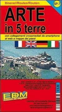 Abbildung von: SP-7 carte 5 Terre. Carte dei sentieri di Liguria - Edizioni del Magistero