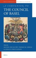 Cover: A Companion to the Council of Basel - Brill