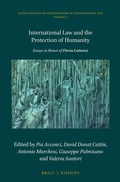 Cover: International Law and the Protection of Humanity - Martinus Nijhoff