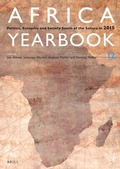 Cover: Africa Yearbook Volume 12 - Brill