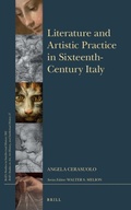Cover: Literature and Artistic Practice in Sixteenth-Century Italy - Brill