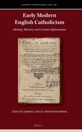 Cover: Early Modern English Catholicism - Brill