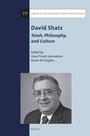 Cover: David Shatz: Torah, Philosophy, and Culture - Brill