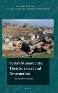 Cover: Syria's Monuments: their Survival and Destruction - Brill