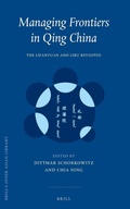 Cover: Managing Frontiers in Qing China - Brill