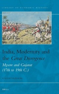 Cover: India, Modernity and the Great Divergence - Brill