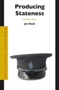 Cover: Producing Stateness - Brill