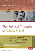 Cover: The Political Thought of Vaclav Havel - Brill