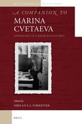 Cover: A Companion to Marina Cvetaeva - Brill