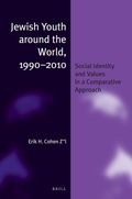Cover: Jewish Youth around the World, 1990-2010 (paperback) - Brill