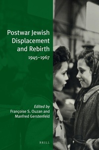 Enlarge image Cover: Postwar Jewish Displacement and Rebirth (paperback) - Brill