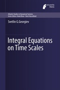 Cover: Integral Equations on Time Scales - Atlantis Press (Zeger Karssen)