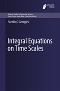 Cover: Integral Equations on Time Scales - Atlantis Press