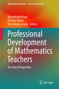 Cover: Professional Development of Mathematics Teachers - Springer