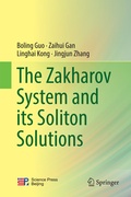 Cover: The Zakharov System and its Soliton Solutions - Springer