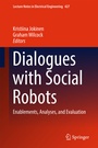 Cover: Dialogues with Social Robots - Springer