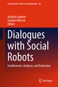 Cover: Dialogues with Social Robots - Springer