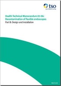Cover: Decontamination of flexible endoscopes - TSO