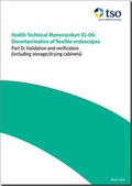 Cover: Decontamination of flexible endoscopes - TSO
