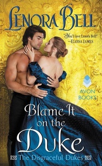 Enlarge image Cover: Blame It on the Duke - Avon Books