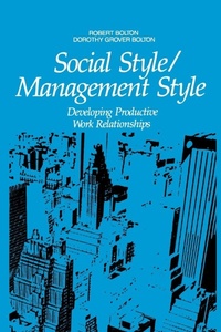 Enlarge image Cover: Social Style/Management Style - Amacom