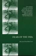 Cover: Films of the 1920s - Scarecrow Press