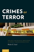 Bild: Crimes of Terror - OUP eBook