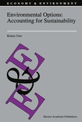 Cover: Environmental Options: Accounting for Sustainability - Springer