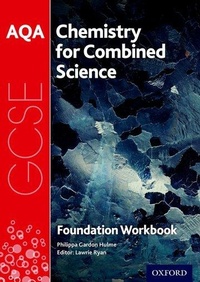 Abbildung von: AQA GCSE Chemistry for Combined Science (Trilogy) Workbook: Foundation - Oxford University Press