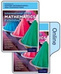 Cover: OxfordAQA International GCSE Mathematics Extension (9260) - Oxford University Press