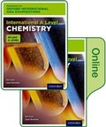 Cover: OxfordAQA International A-level Chemistry (9620) - Oxford University Press