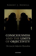 Cover: Consciousness and the Limits of Objectivity - Oxford University Press